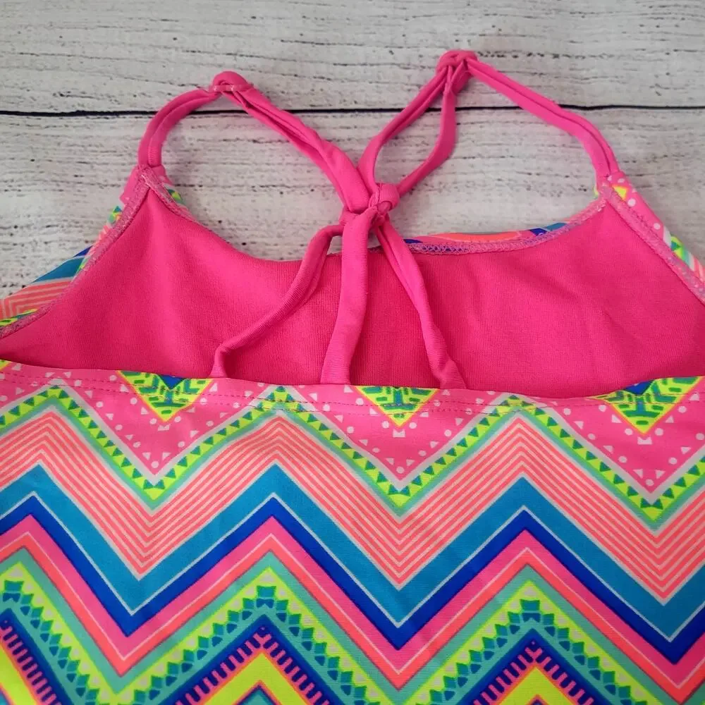 Justice‎ Two-Piece Swim Suit Girl's Size 10